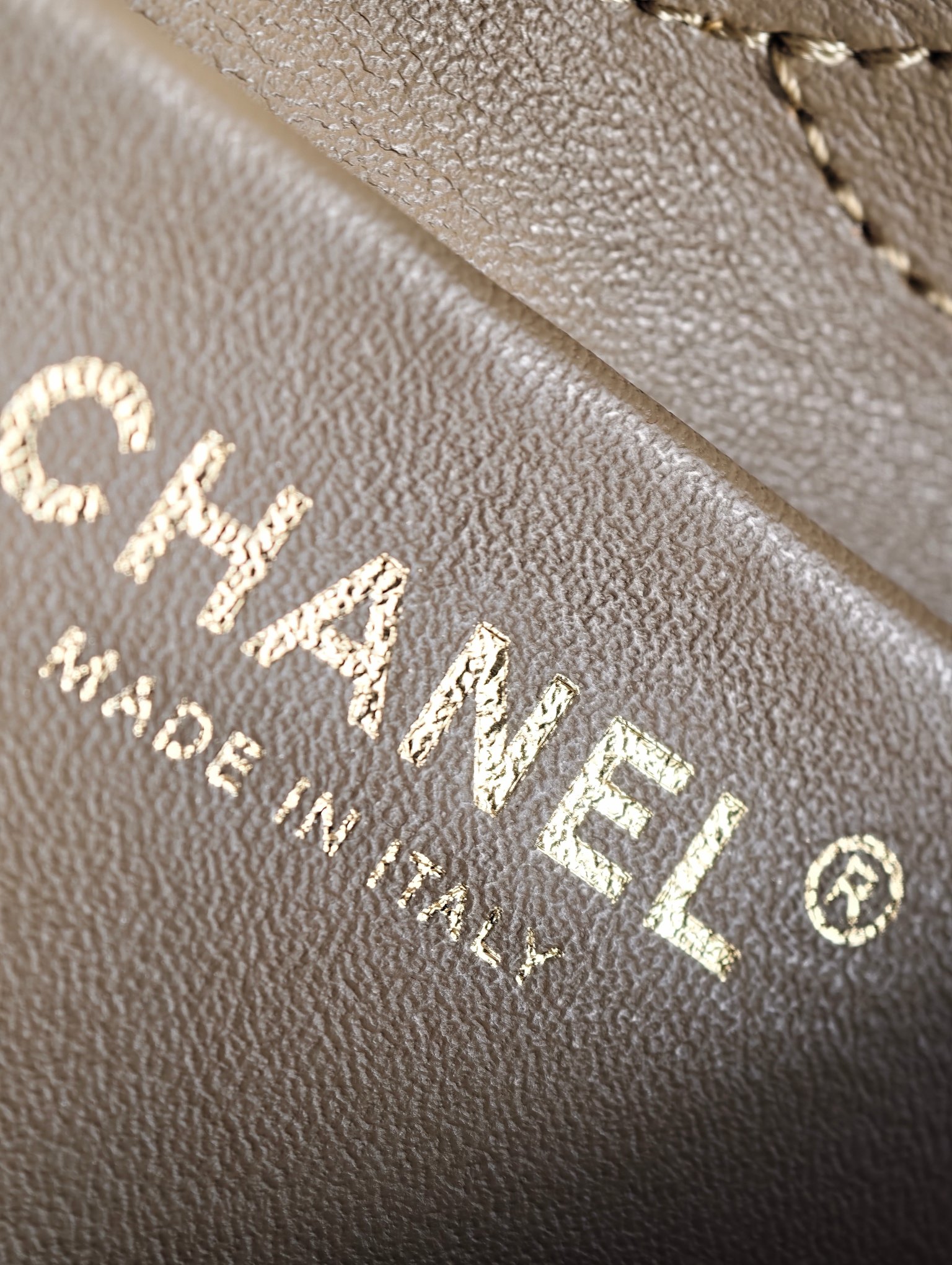 26B suede CF camel/gold buckle mini - Image 38