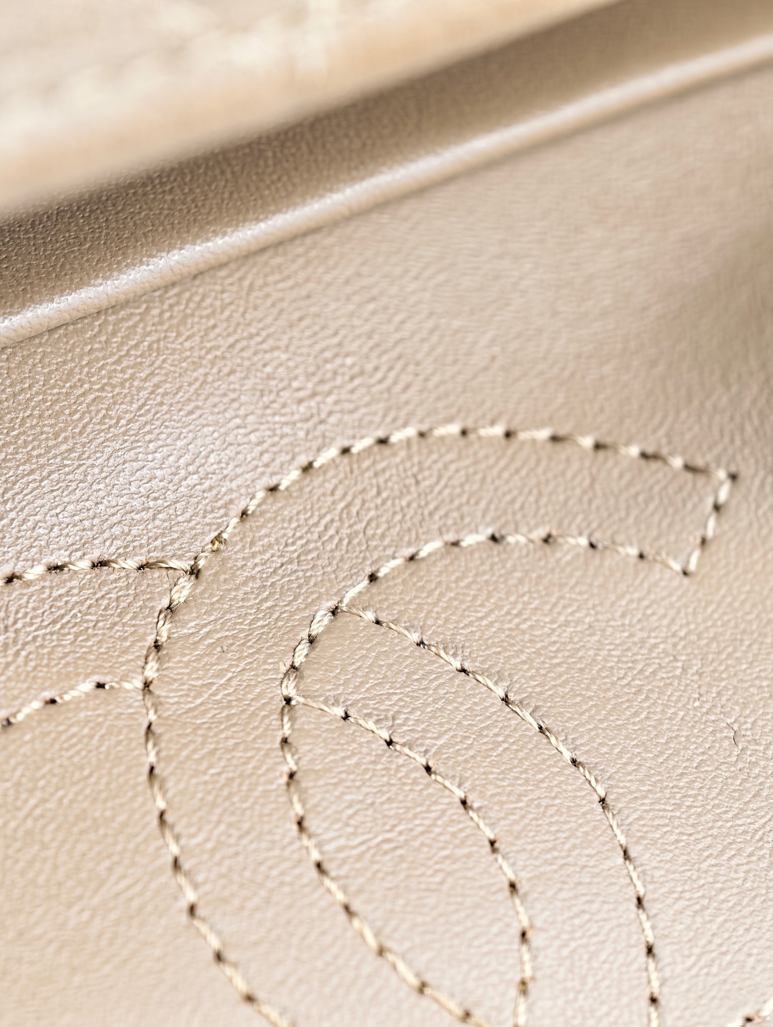 26B suede CF camel/gold buckle mini - Image 40