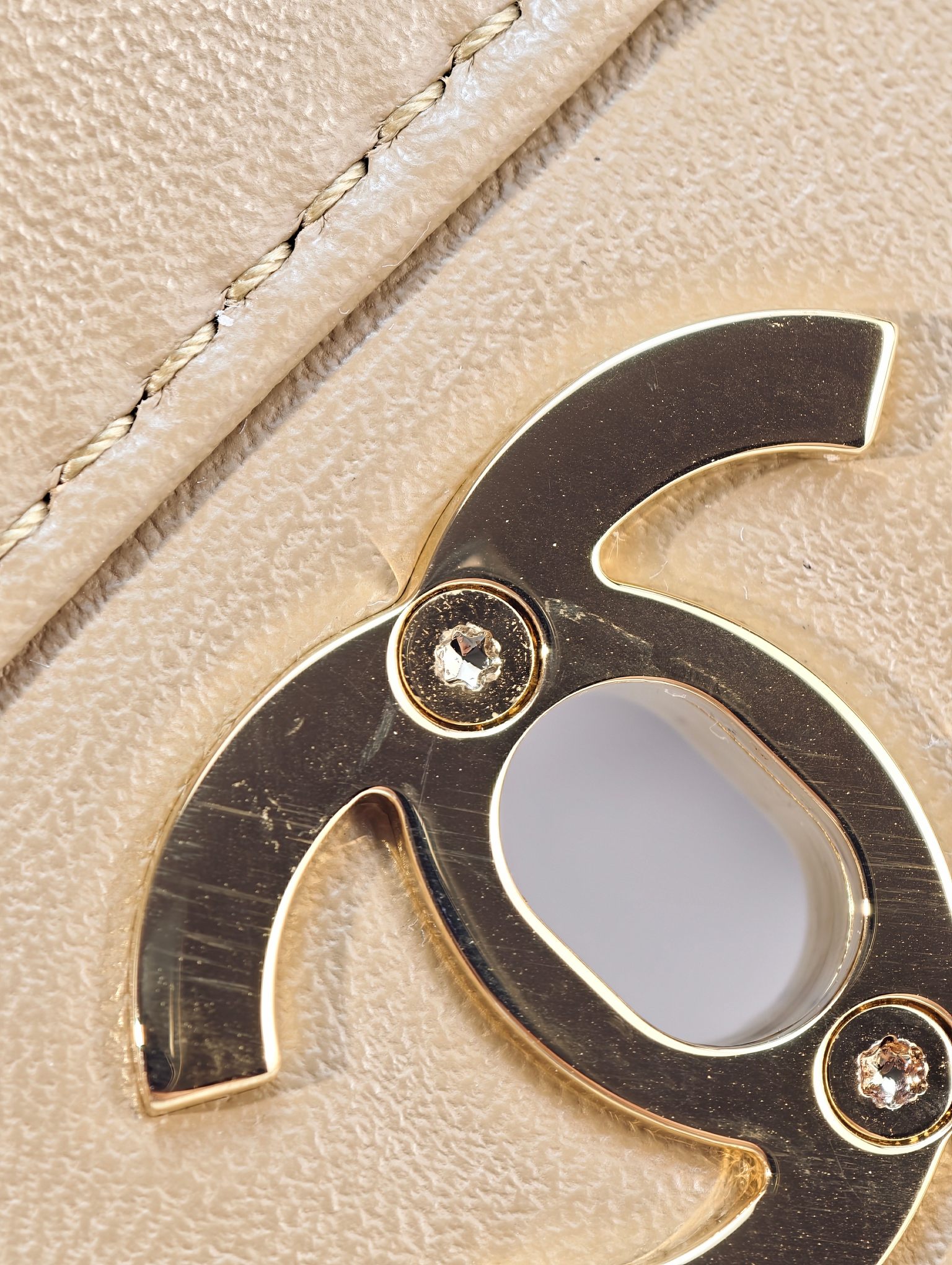 26B suede CF camel/gold buckle mini - Image 46