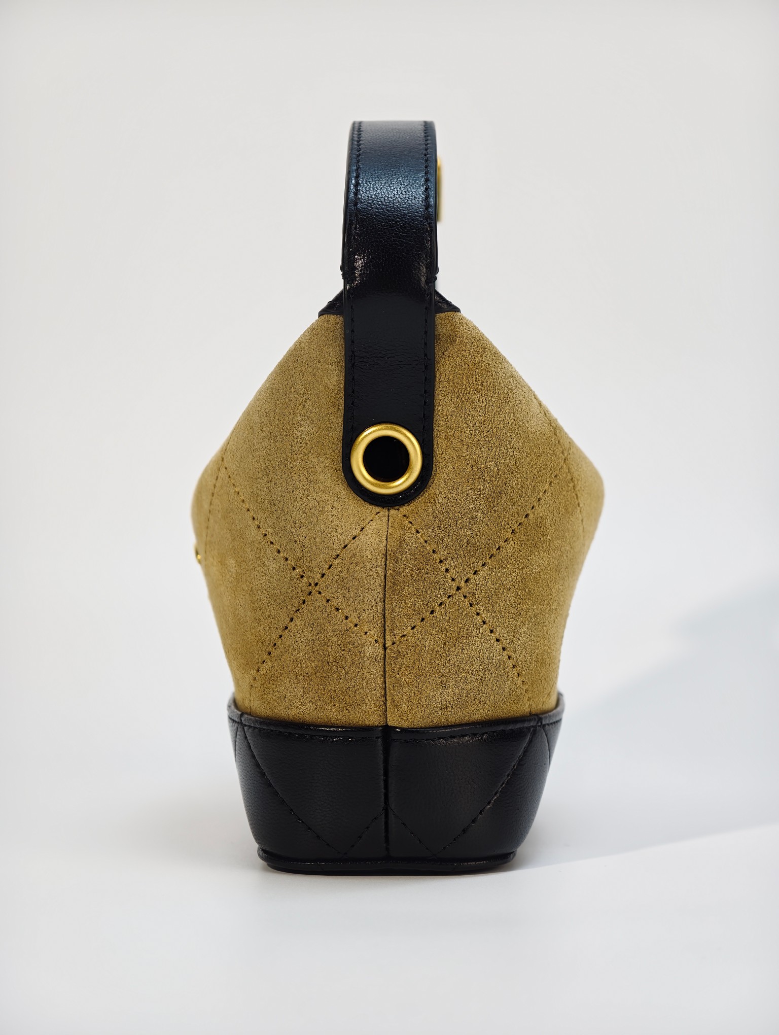 26S suede lunch box bag📷 - Image 6