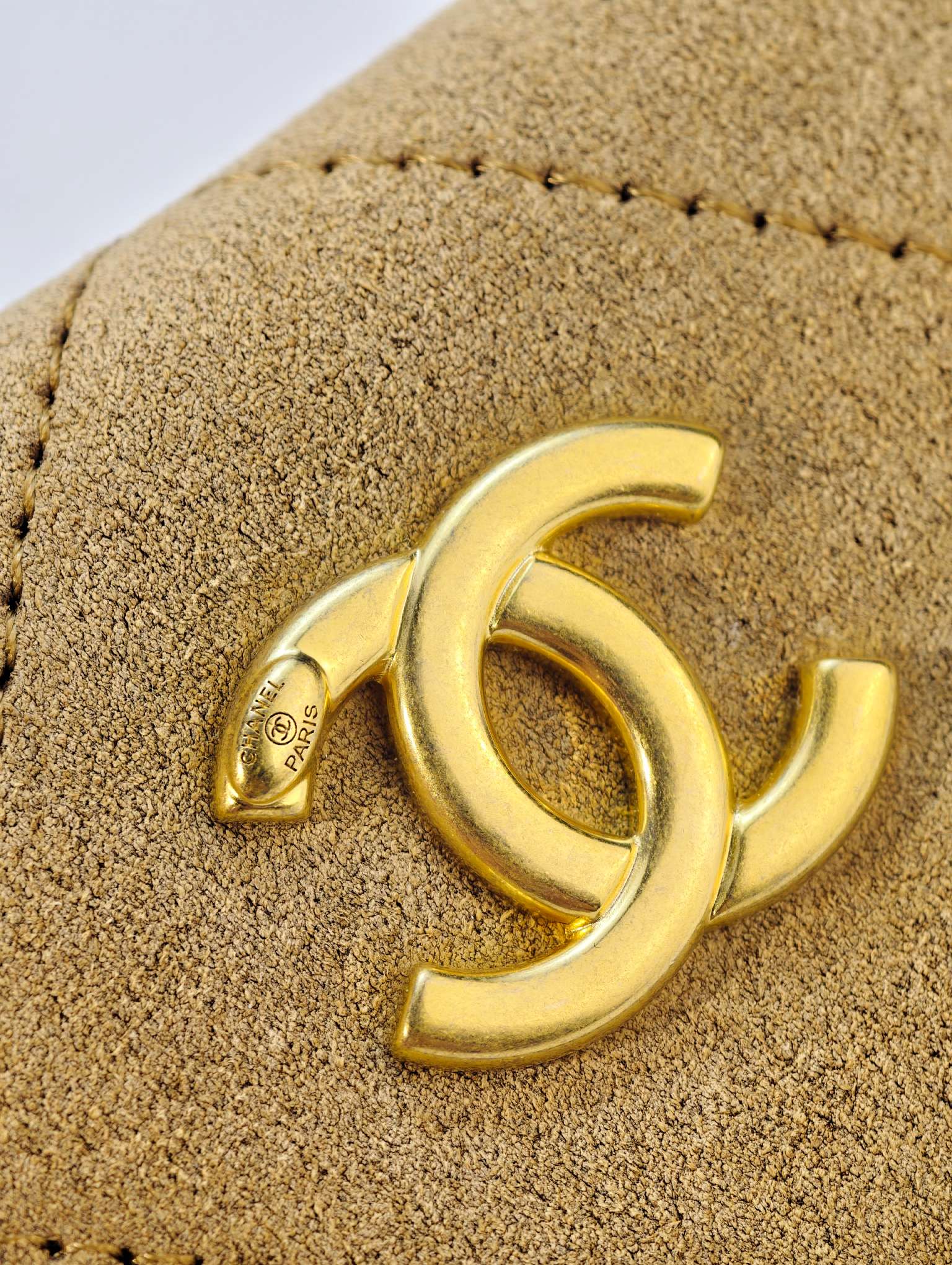 26S suede lunch box bag📷 - Image 20