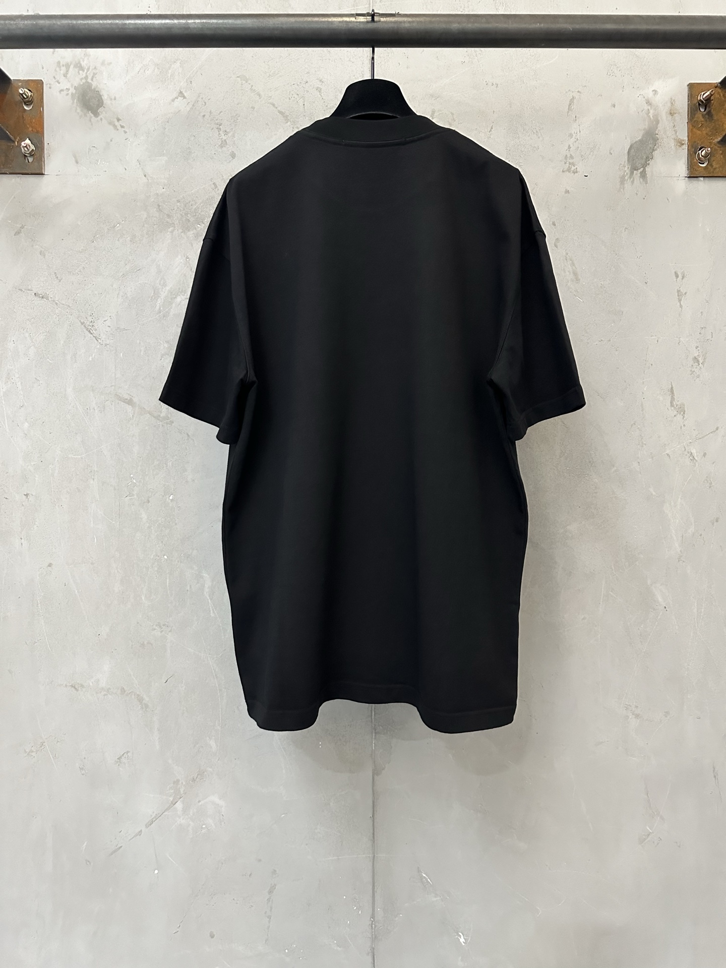 New autumn and winter heavy 400g short sleeves Givenchy Givenchy 26ss Vibrant 52 printed short-sleeved T-shirt Fabric: Made of high-definition super-heavy-weight cotton double-yarn compact Xinjiang cotton, weight 400g, with 2*2 Solona rib 420g, clean cloth surface, clear cloth texture, tight feel, stiff, high color fastness, no deformation, no discoloration, custom hardware, threads, accessories, alignment, same style for men and women -Color: black white yellow -Size: XS S M L XL - Image 2