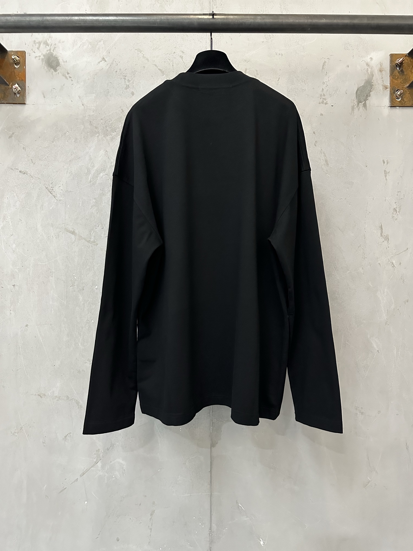Givenchy 26ss Vibrant 52 printed long-sleeved T-shirt Fabric: High-definition super-heavyweight cotton with double yarns and tight Xinjiang cotton - Image 2