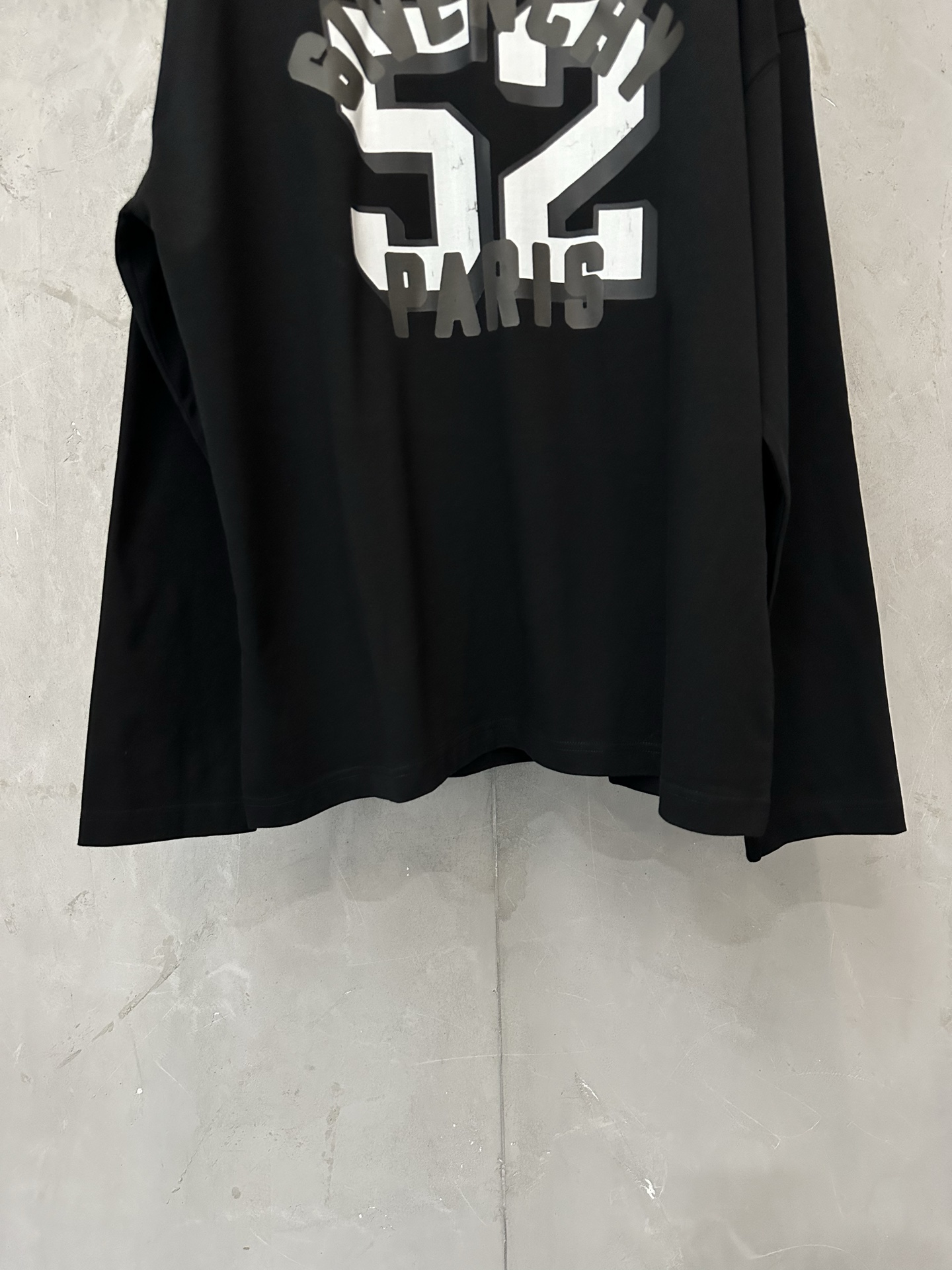 Givenchy 26ss Vibrant 52 printed long-sleeved T-shirt Fabric: High-definition super-heavyweight cotton with double yarns and tight Xinjiang cotton - Image 4