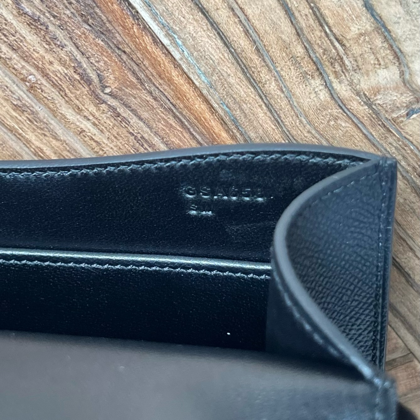 Constance elan 23cm🪞Mirror style Epsom Color: CC89 black Noir fully handmade wax thread sewing Ghw Stock - Image 6