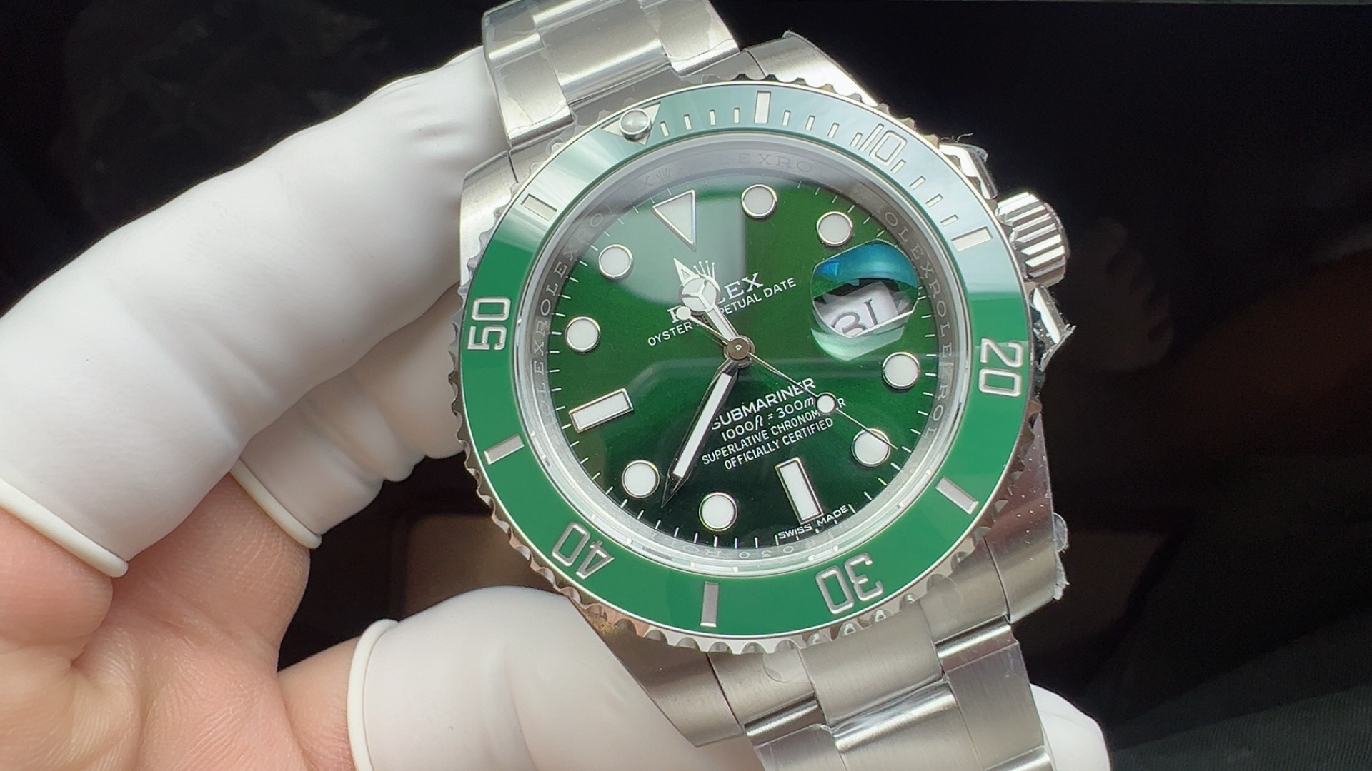 VS40 Green Ghost