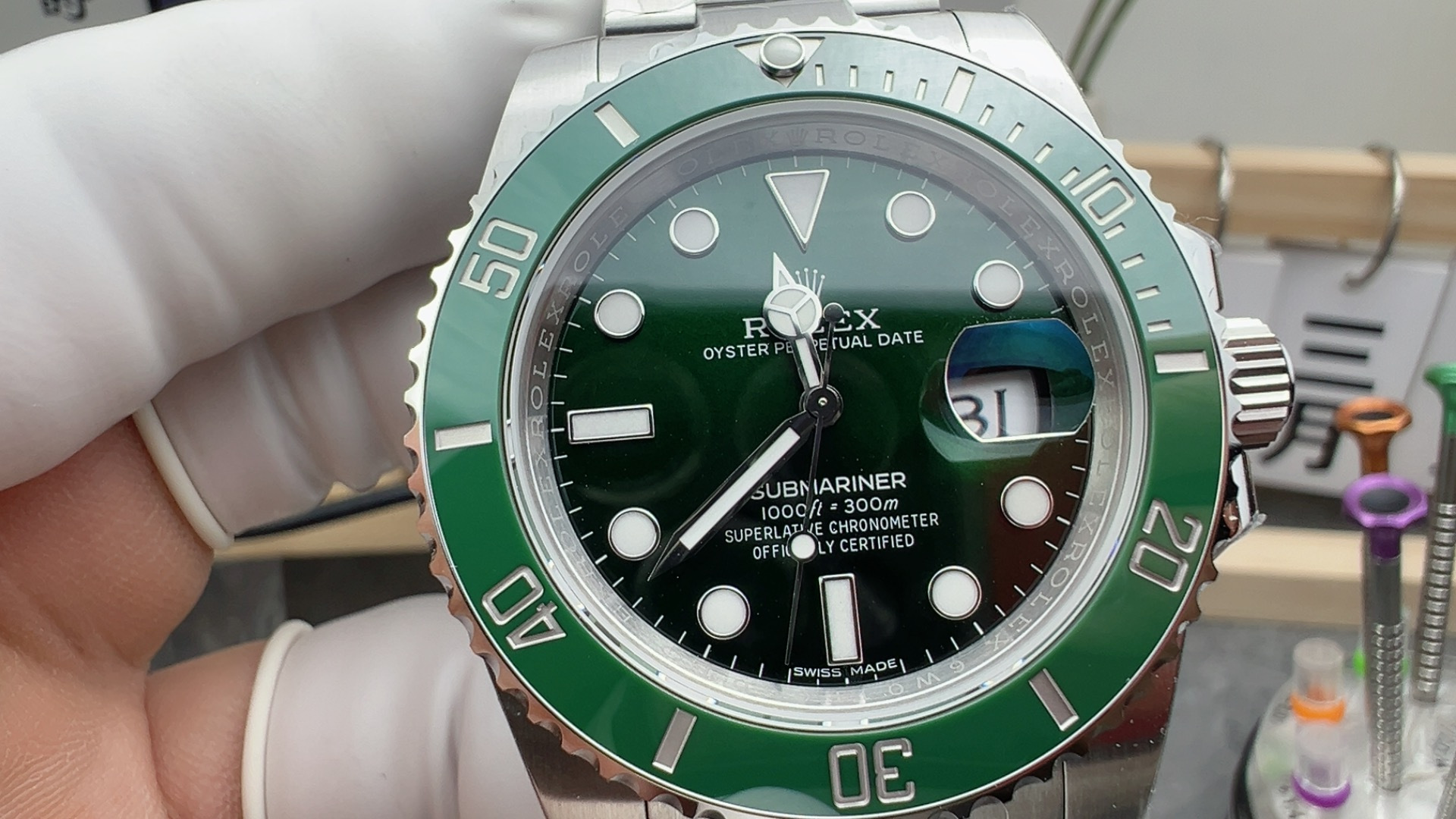 VS40 Green Ghost - Image 2