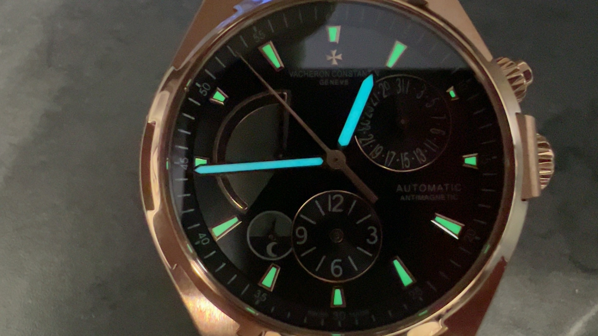TWA rose gold leather geography master - Image 8