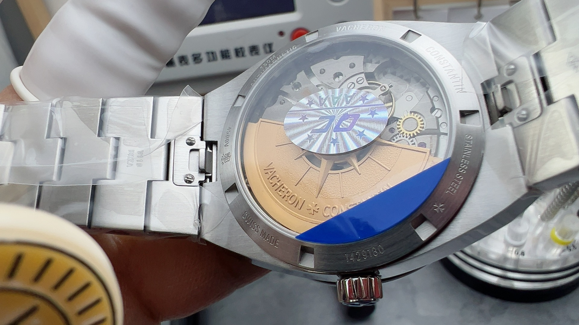 PPFv4500 blue arrives - Image 6