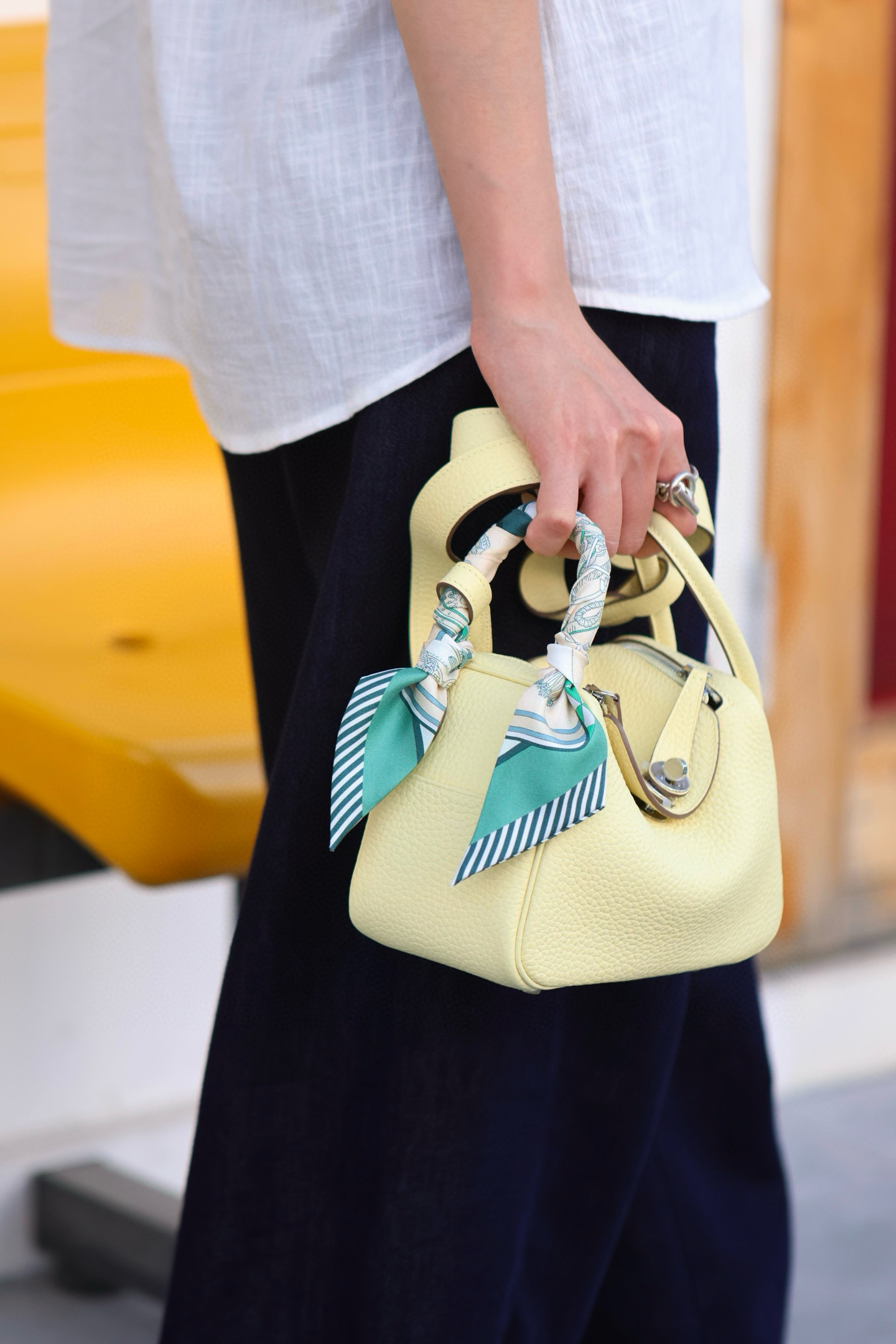 Summer is how summer should be! mini lindy, using Milton yellow TC skin, gentle and low saturation, like a touch of sweet lemonade in summer, refreshing and charming - Image 3