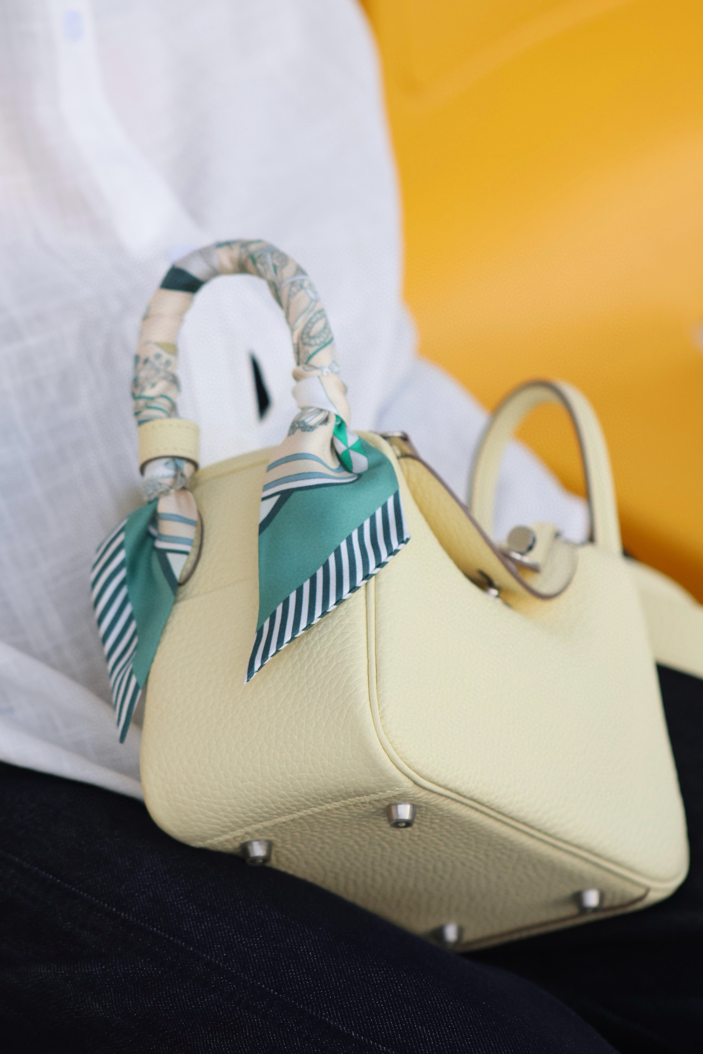 Summer is how summer should be! mini lindy, using Milton yellow TC skin, gentle and low saturation, like a touch of sweet lemonade in summer, refreshing and charming - Image 6