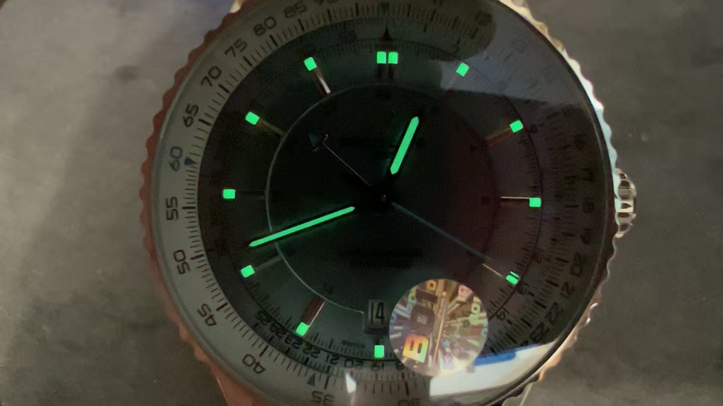bls ice blue disc timepiece - Image 9