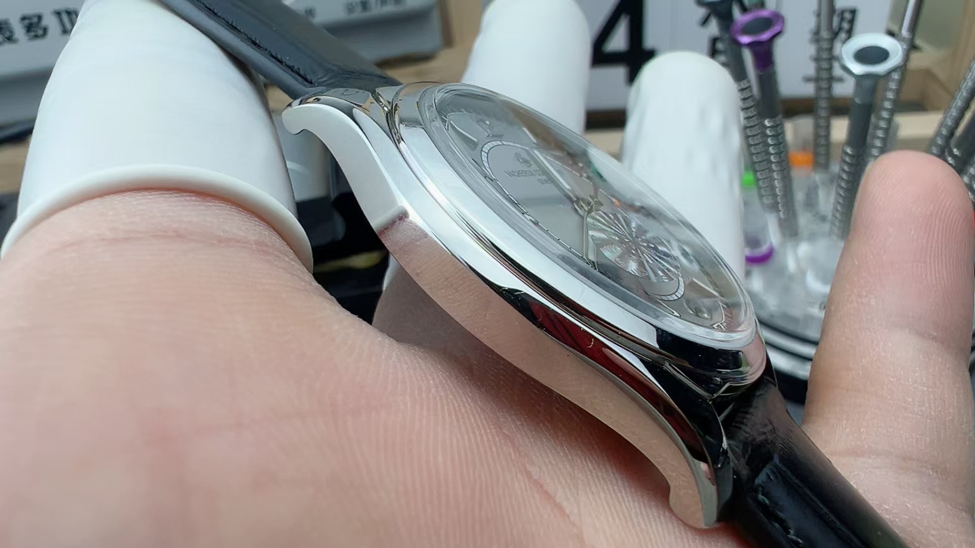 mks Vacheron Constantin mold opening machine - Image 4