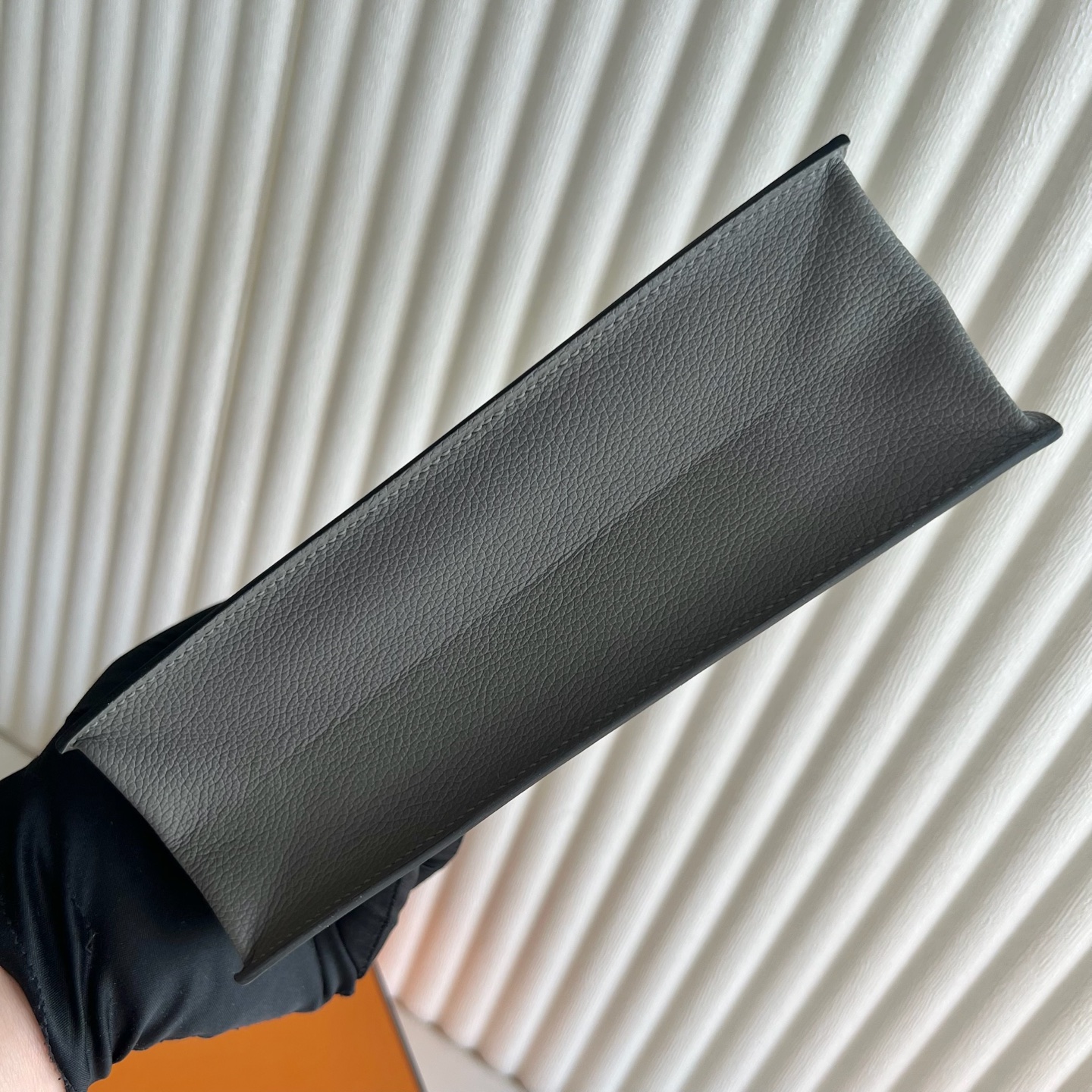 In stock Kelly danse 22cm Evercolor Color: 0L Cumulonimbus Gray Gris Meyer Fully handmade wax stitching Ghw Stock - Image 8