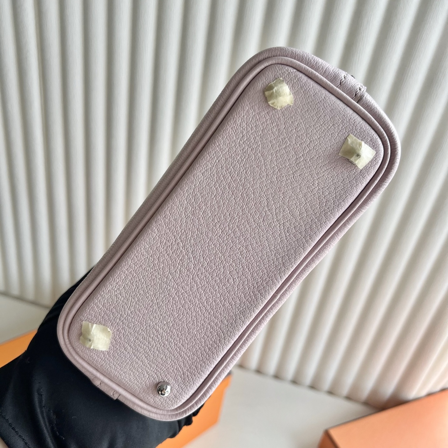 Mini Bolide 20cm Chever Color: 09 Fantasy Pink Purple Mauve Pale Phw Fully handmade wax thread sewing, silver buckle, customized✈️ - Image 10