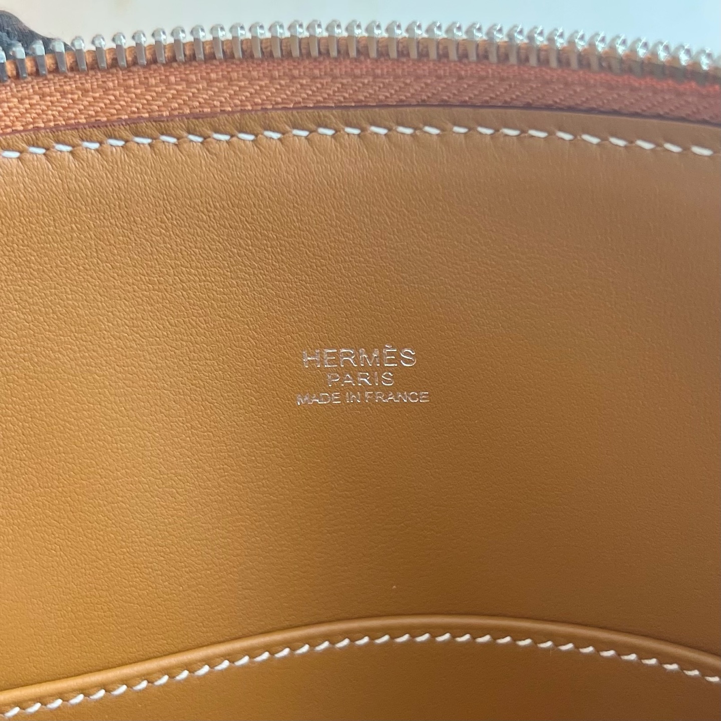 Bolide 25cm Evercolor Color: Ck37 golden brown Gold Fully handmade wax thread sewing Silver buckle customized✈️ - Image 8
