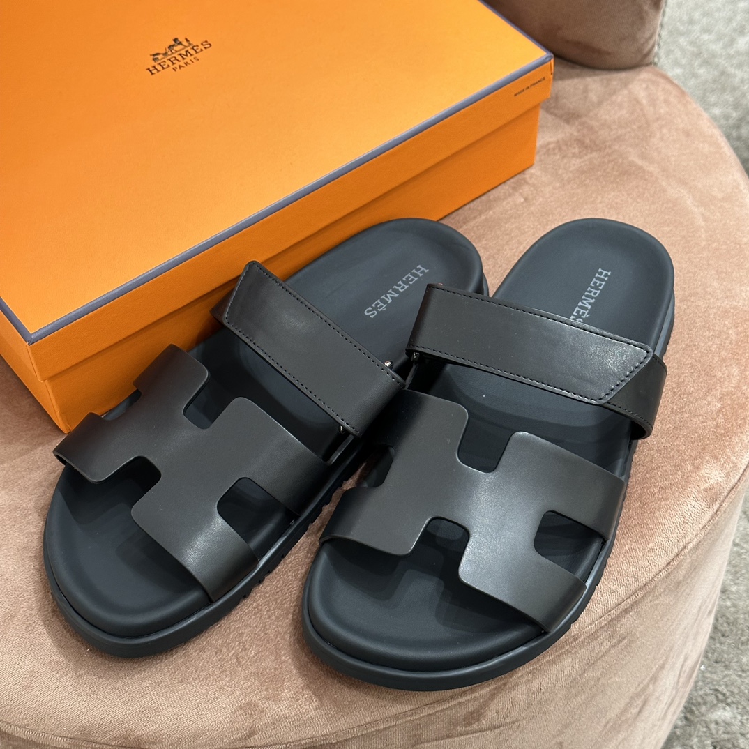 Hermers chypre sandals, uncle's shoes, second uncle's shoes, the colors are so cute, so hard to buy
