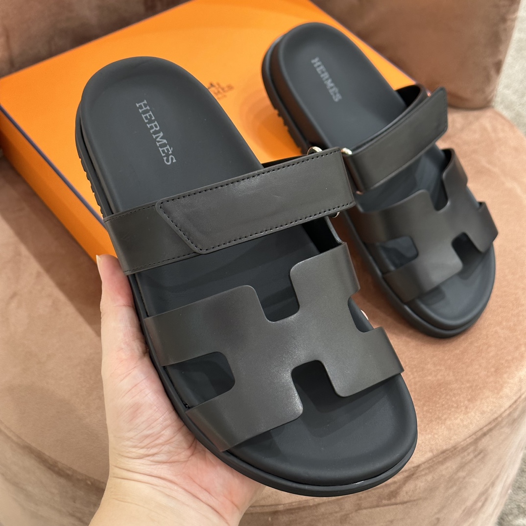 Hermers chypre sandals, uncle's shoes, second uncle's shoes, the colors are so cute, so hard to buy - Image 3