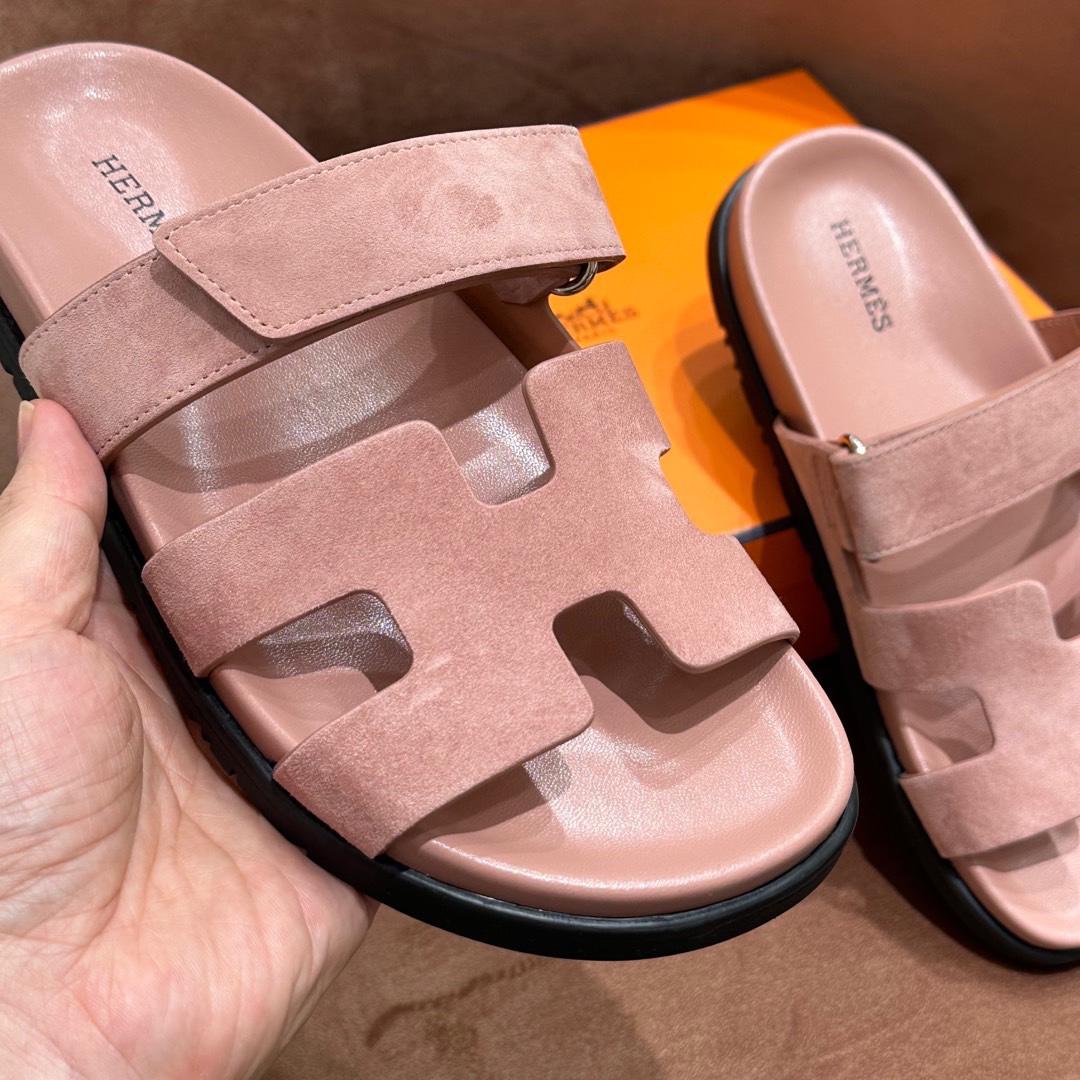 Hermers chypre sandals, uncle's shoes, second uncle's shoes, the colors are so cute, so hard to buy - Image 3