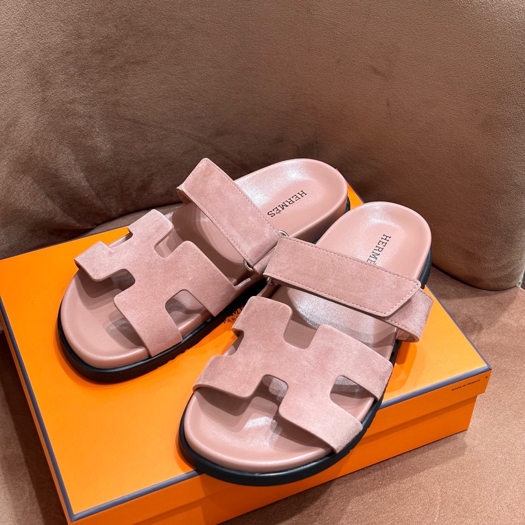 Hermers chypre sandals, uncle's shoes, second uncle's shoes, the colors are so cute, so hard to buy