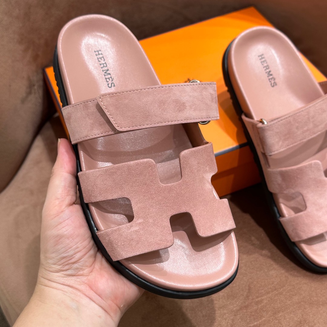 Hermers chypre sandals, uncle's shoes, second uncle's shoes, the colors are so cute, so hard to buy - Image 4