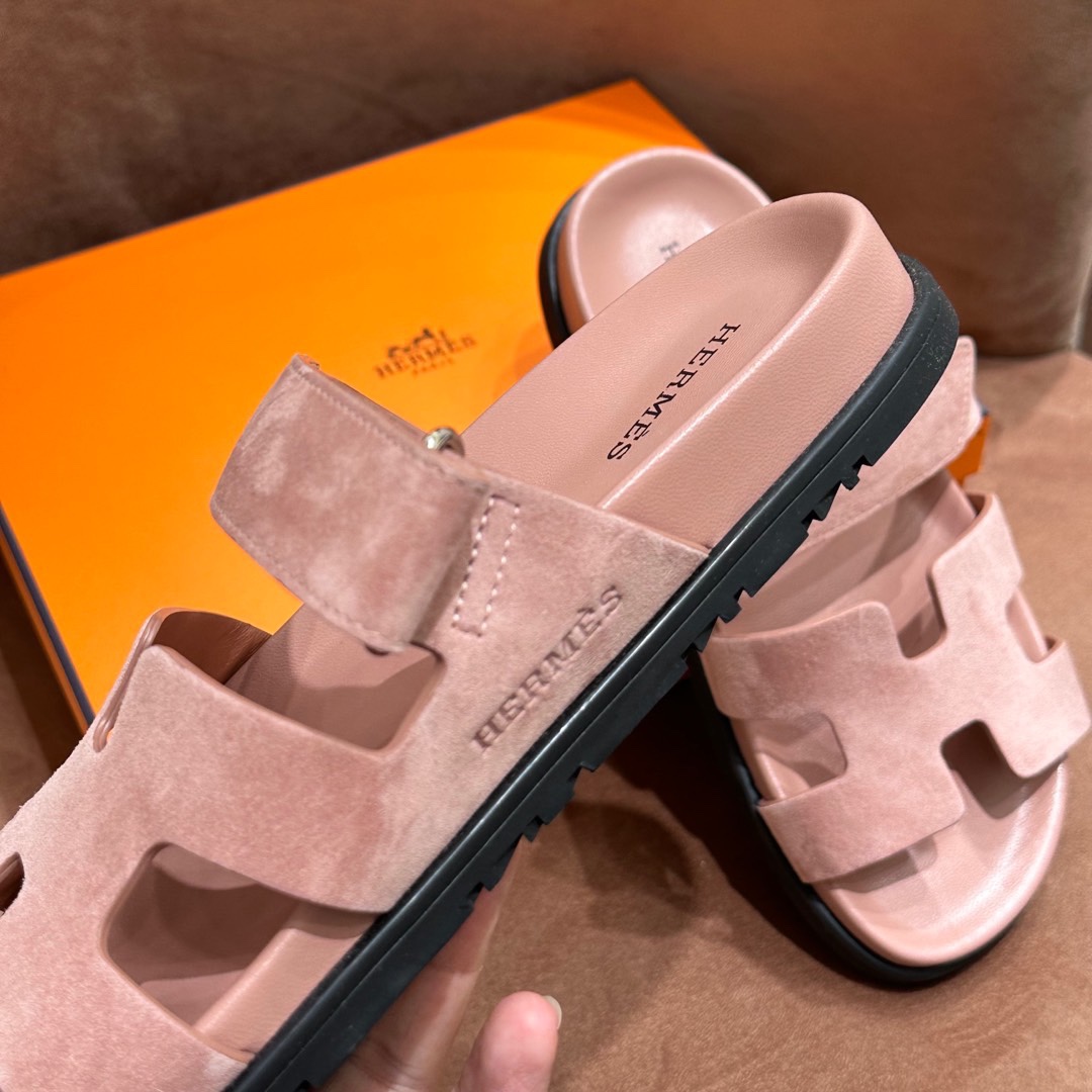 Hermers chypre sandals, uncle's shoes, second uncle's shoes, the colors are so cute, so hard to buy - Image 5