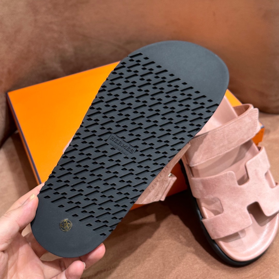 Hermers chypre sandals, uncle's shoes, second uncle's shoes, the colors are so cute, so hard to buy - Image 6