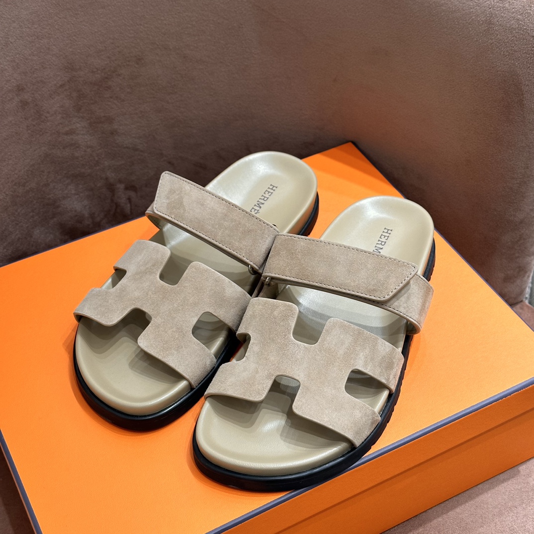 Hermers chypre sandals, uncle's shoes, second uncle's shoes, the colors are so cute, so hard to buy