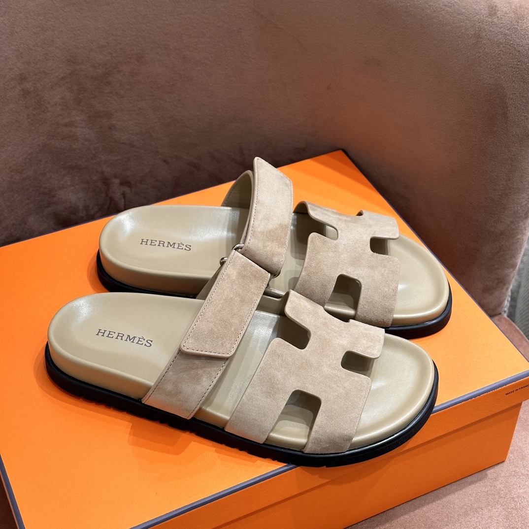 Hermers chypre sandals, uncle's shoes, second uncle's shoes, the colors are so cute, so hard to buy - Image 2