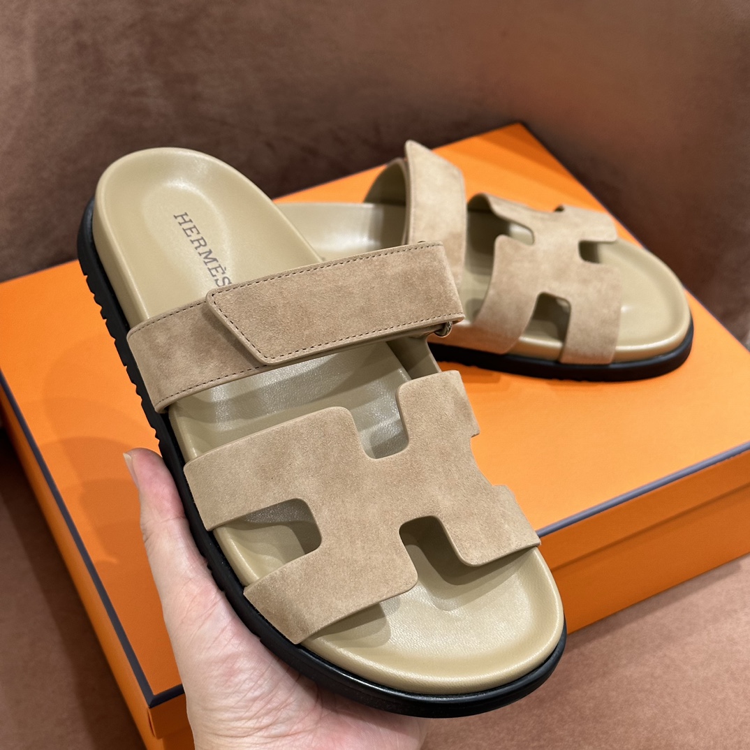 Hermers chypre sandals, uncle's shoes, second uncle's shoes, the colors are so cute, so hard to buy - Image 3