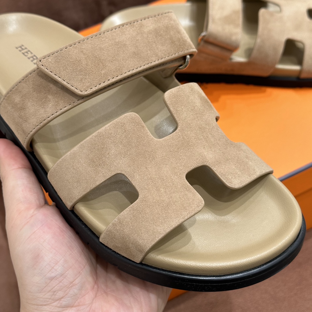 Hermers chypre sandals, uncle's shoes, second uncle's shoes, the colors are so cute, so hard to buy - Image 4