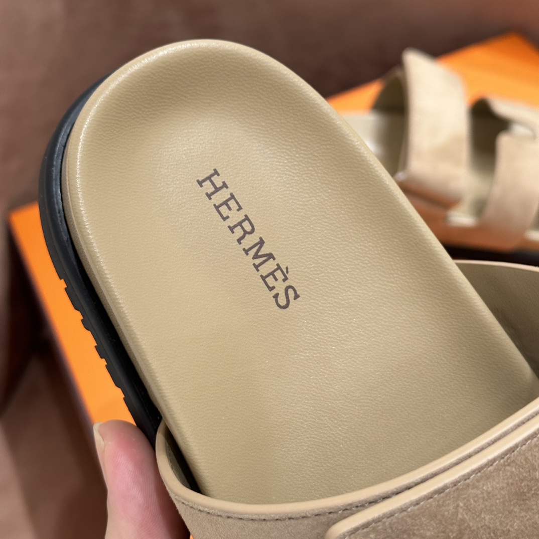 Hermers chypre sandals, uncle's shoes, second uncle's shoes, the colors are so cute, so hard to buy - Image 5