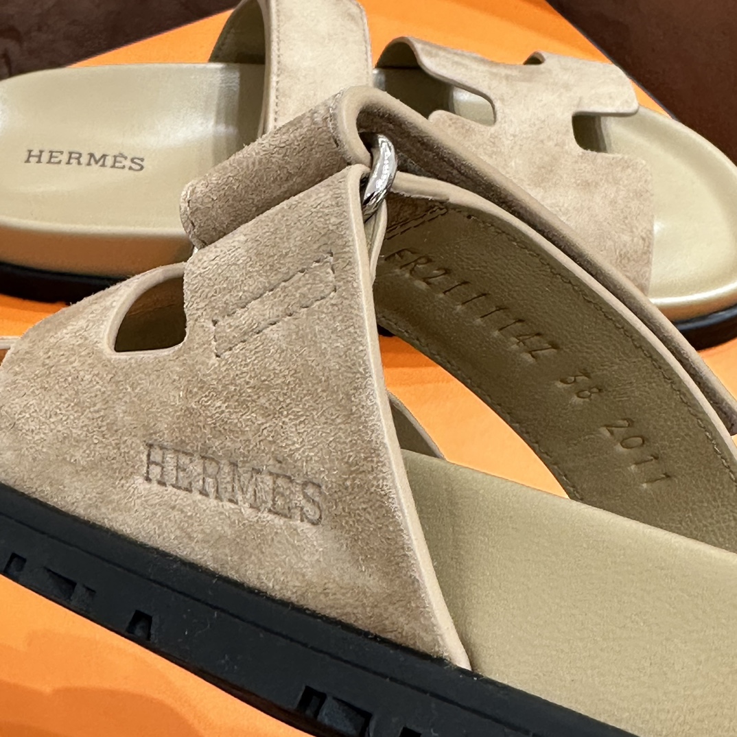 Hermers chypre sandals, uncle's shoes, second uncle's shoes, the colors are so cute, so hard to buy - Image 6