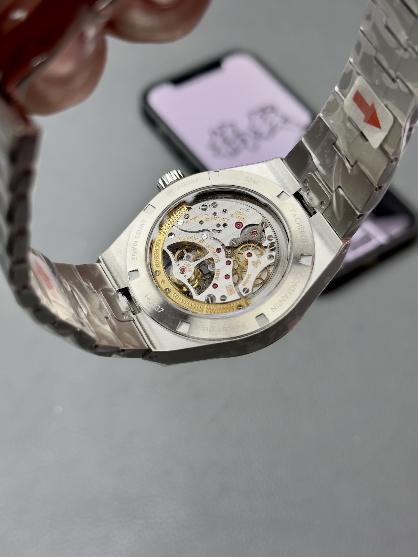 BBR tourbillon travels all over the world, real shots of delivery - Image 5
