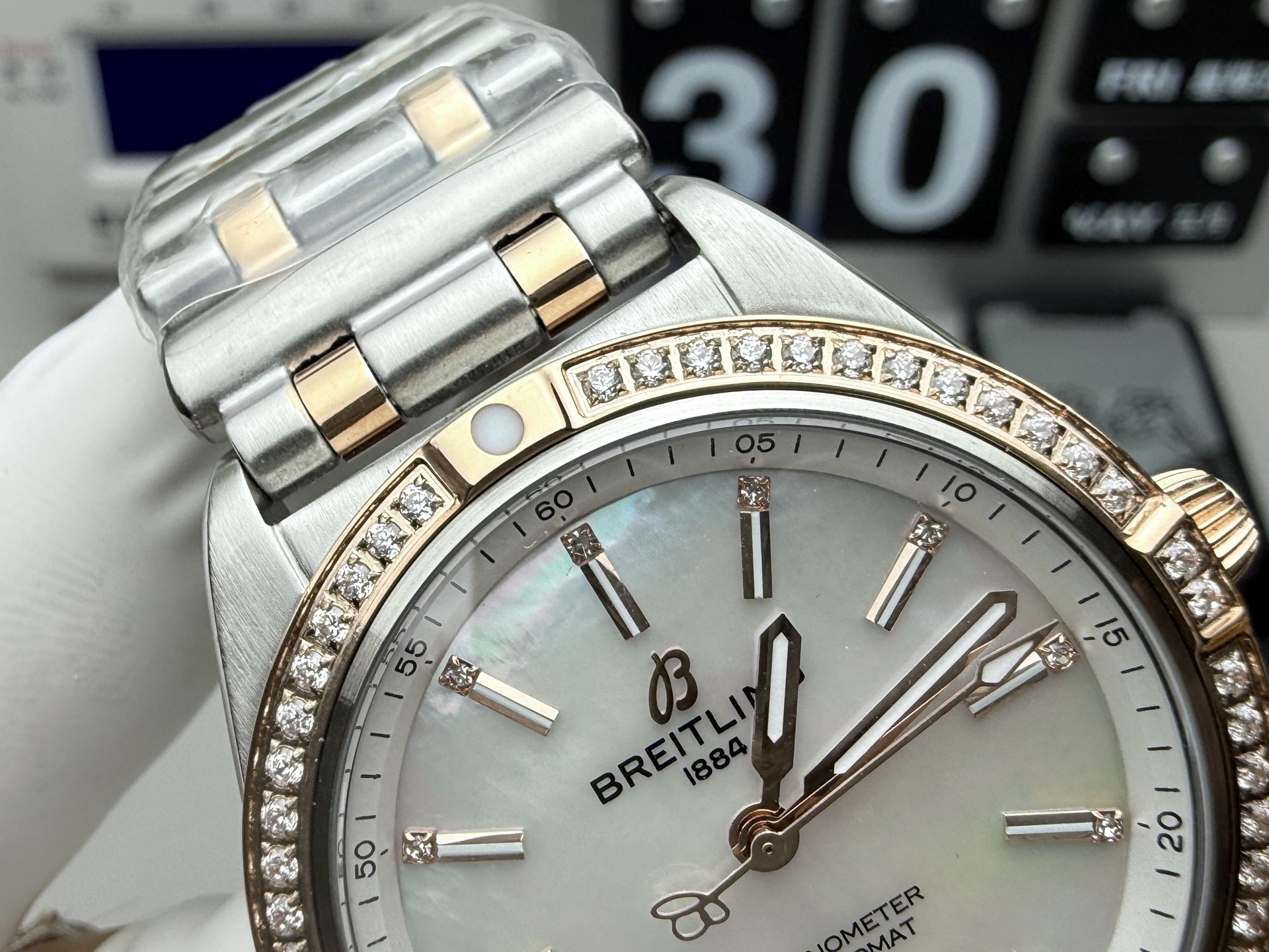 BLs women's Breitling shipment real shots! - Image 4