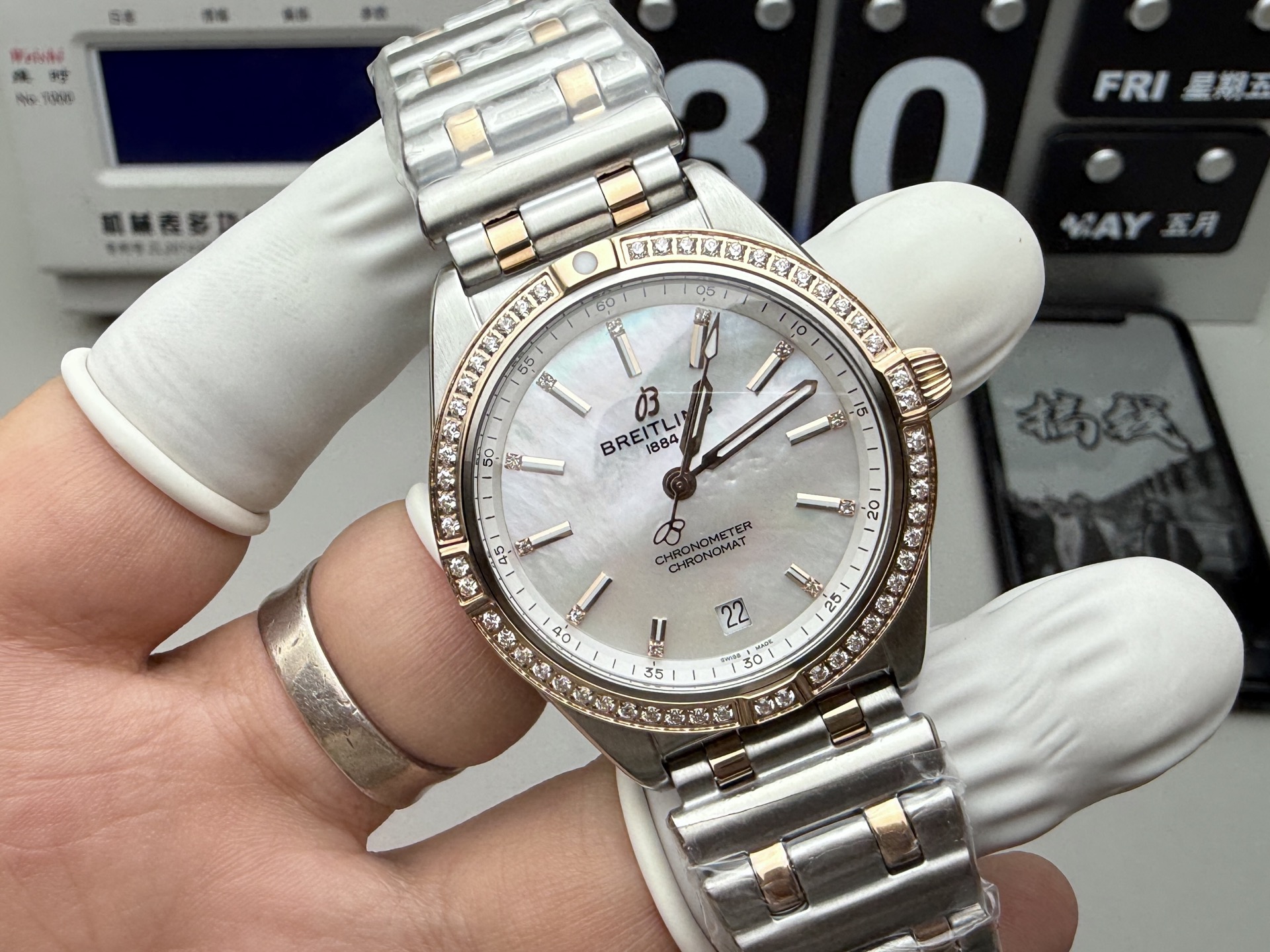 BLs women's Breitling shipment real shots! - Image 3