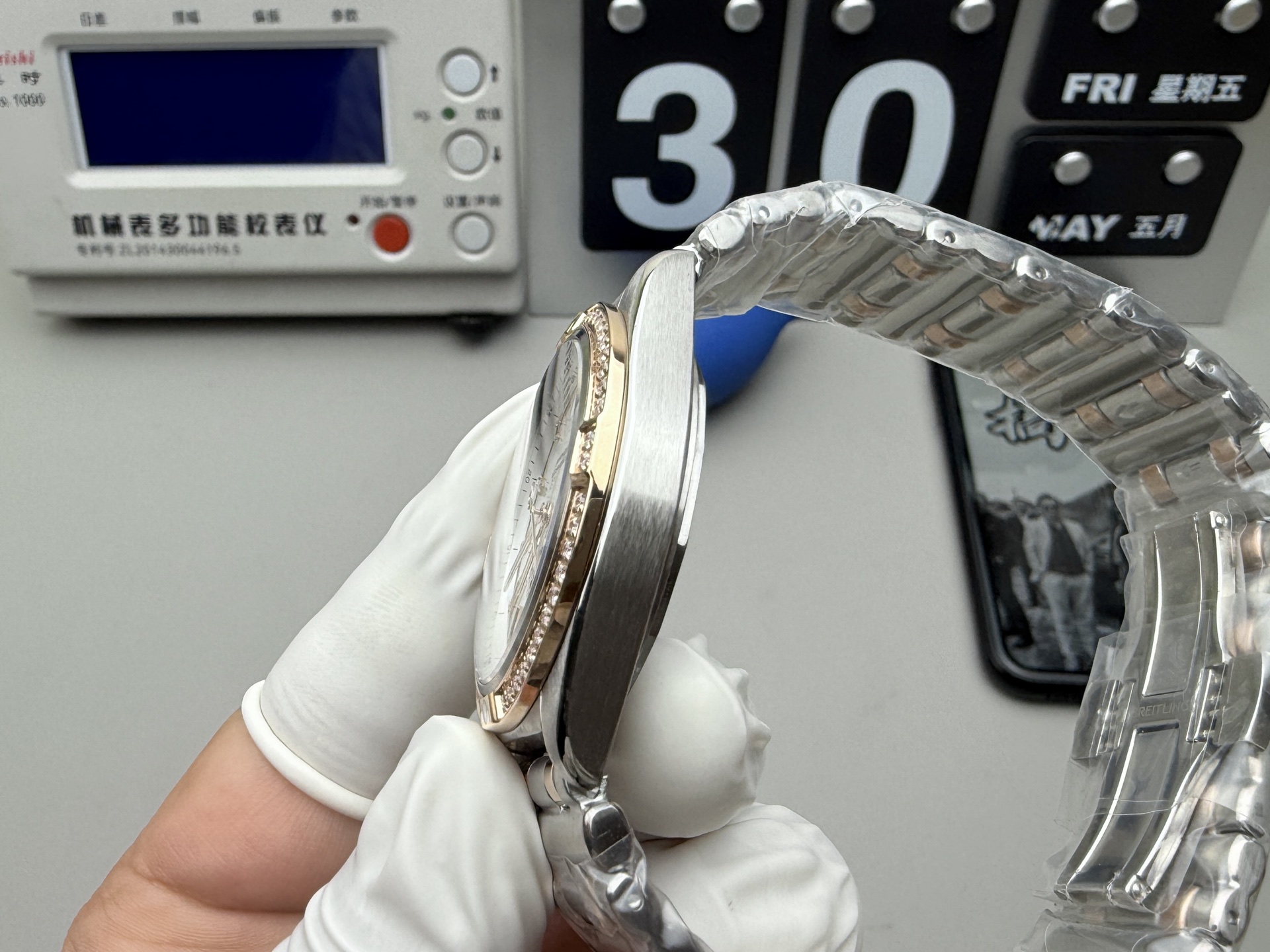 BLs women's Breitling shipment real shots! - Image 7