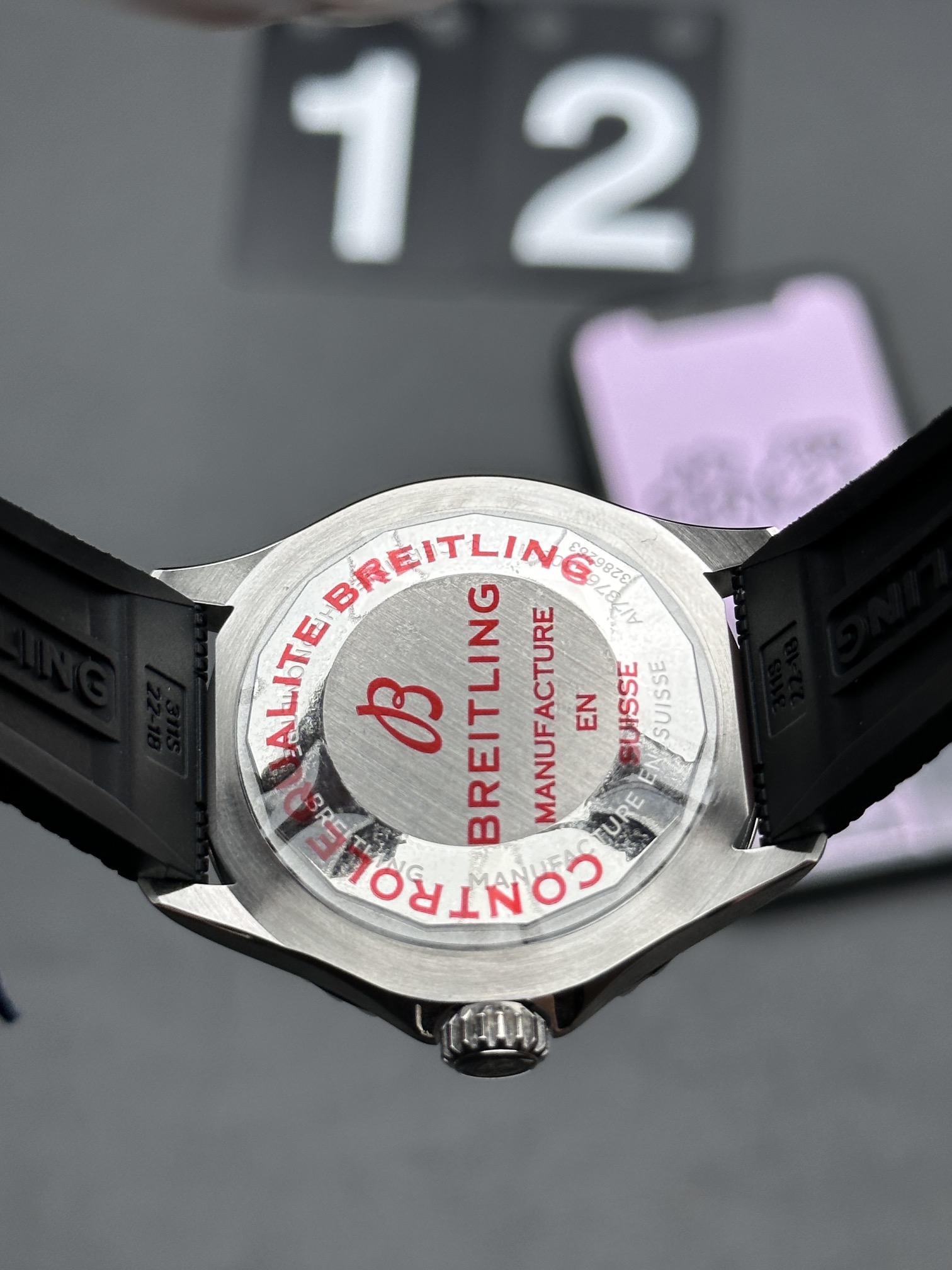 BLS Breitling Ocean delivery real shot! - Image 6