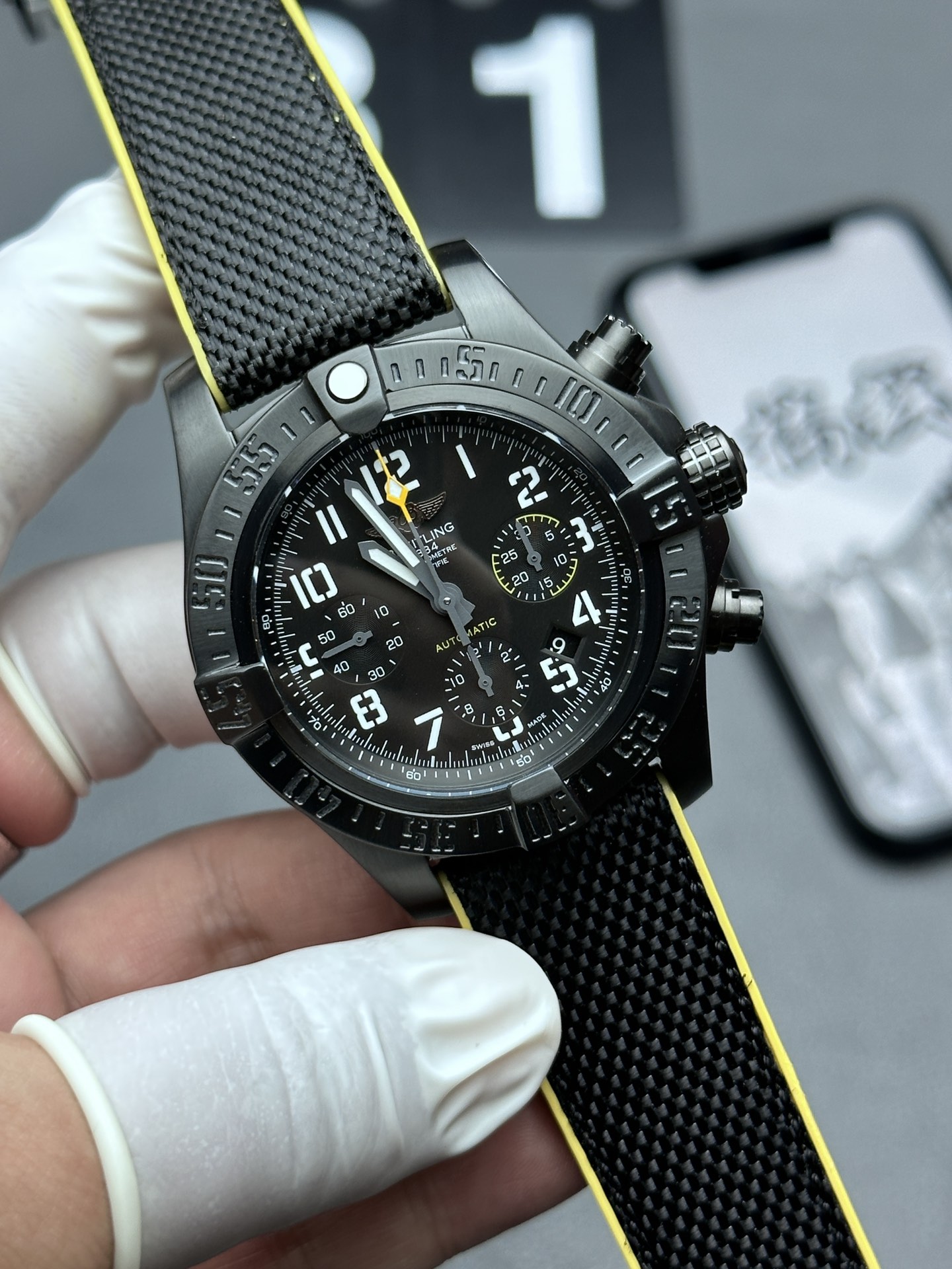 Breitling Hurricane delivery real shot! - Image 2