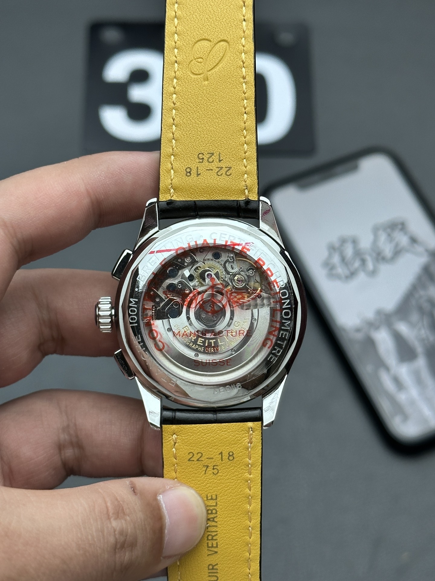 BLS Breitling Puruya delivery real shot! - Image 5