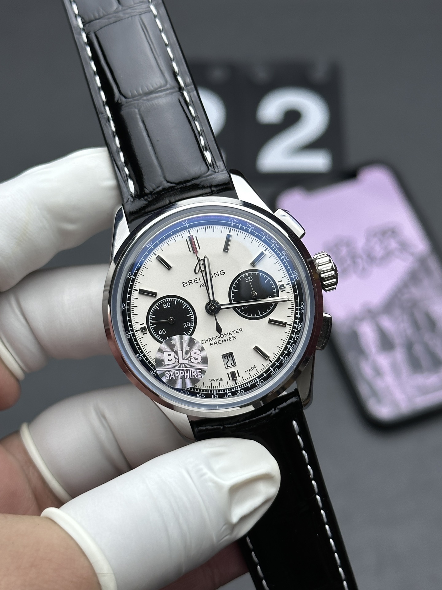BLS Breitling Puya delivery real shot! - Image 2
