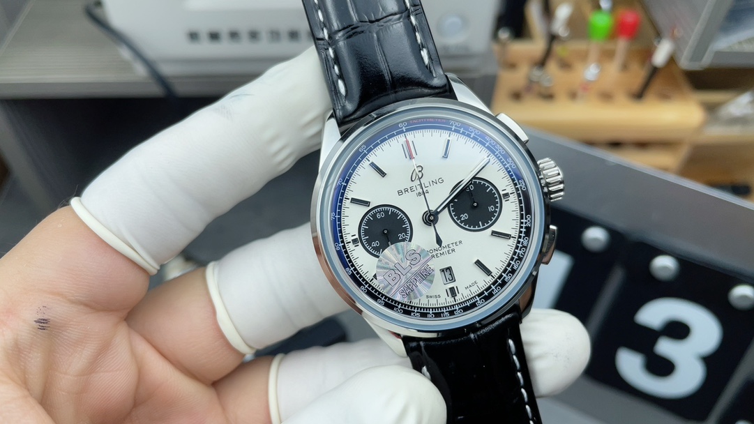 BLS Piya series B01 chronograph
