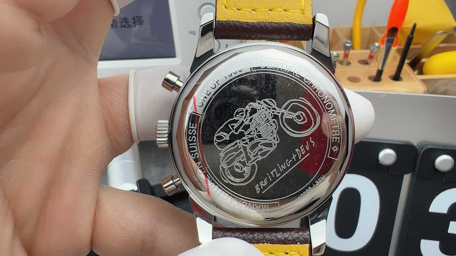 BLS Breitling Racing Chronograph - Image 6