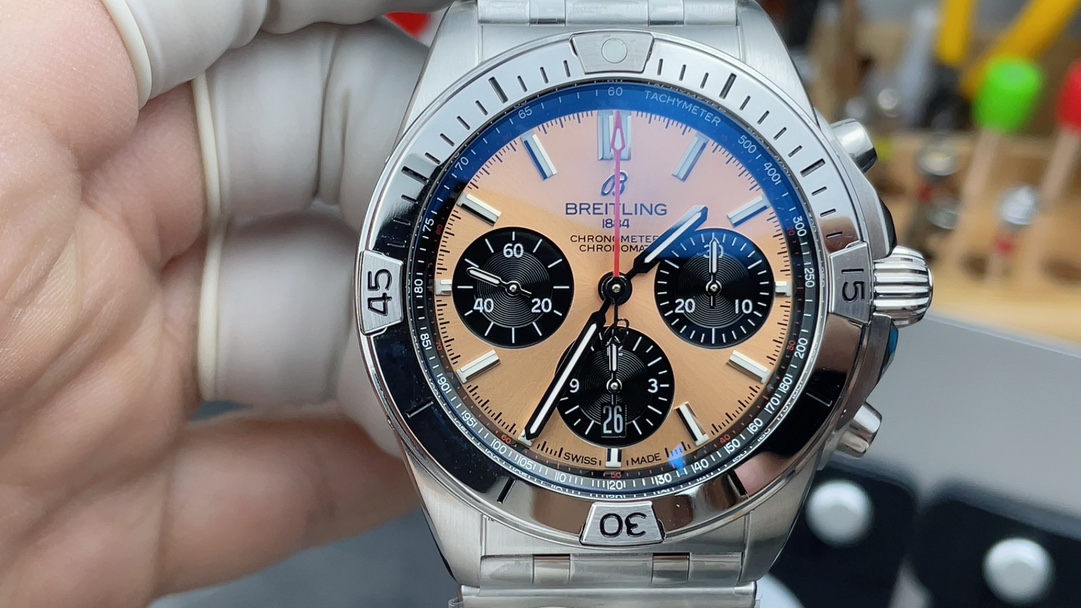 BLS Brown Surface Bullet Chronograph - Image 2