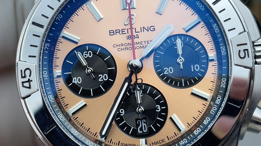 BLS Brown Surface Bullet Chronograph - Image 3