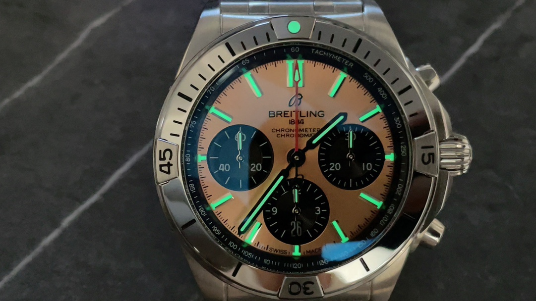BLS Brown Surface Bullet Chronograph - Image 9