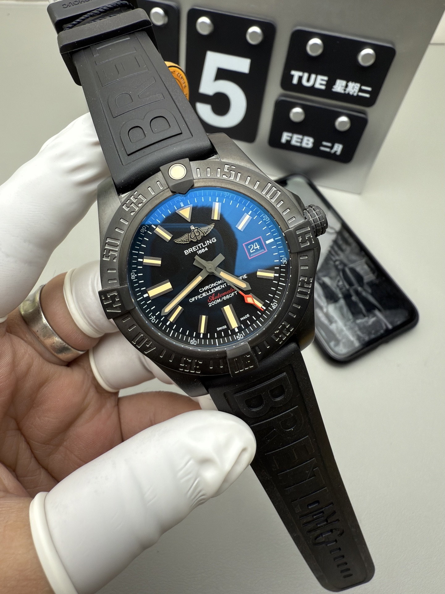 BLS Blackbird shipped actual photos! - Image 2
