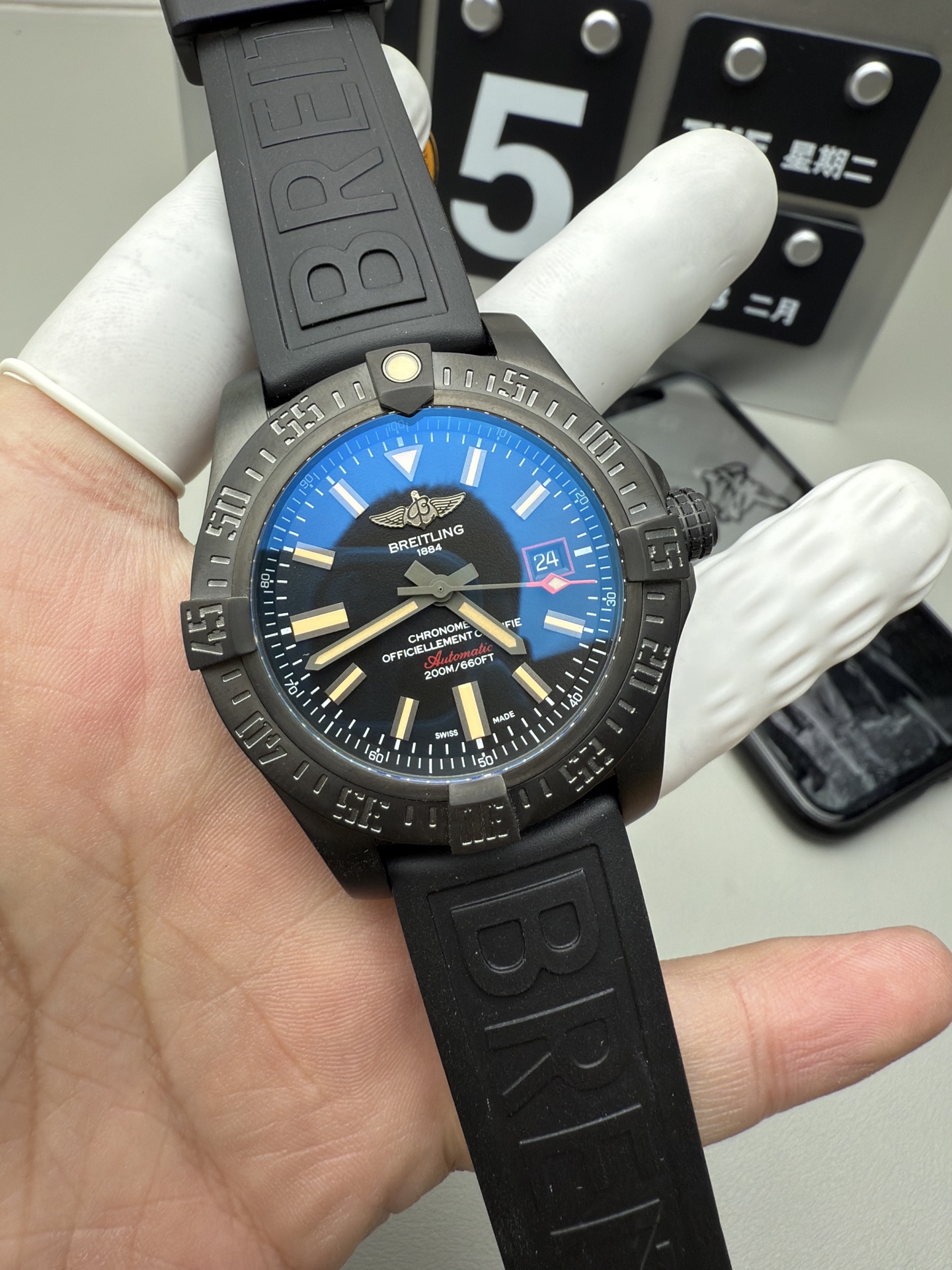 BLS Blackbird shipped actual photos! - Image 5