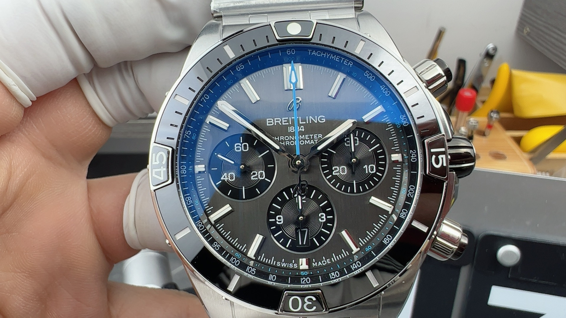 BLS Ceramic Ring Bullet Chronograph - Image 2
