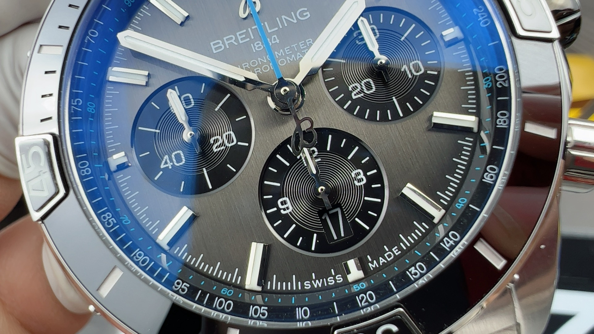 BLS Ceramic Ring Bullet Chronograph - Image 3